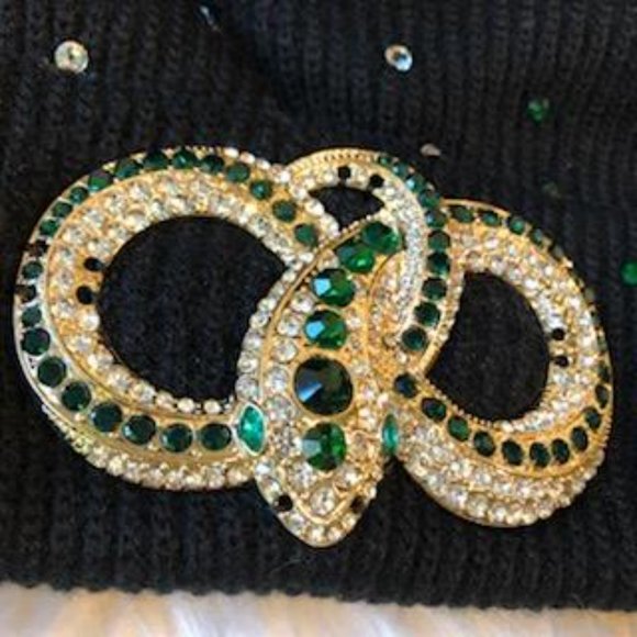 Aldo Snake/Stud Beanie Hat main image 7